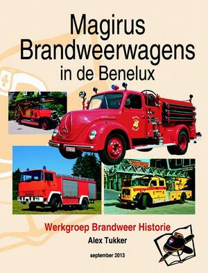 Magirus brandweerwagens in de Benelux - Alex Tukker
