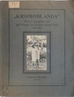 Kromoblanda 3e deel - H.F. Tillema Kromoblanda 3e deel - H.F. Tillema