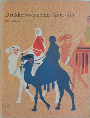  Drukkersweekblad auto-lijn Kerstnummer 1957 - 