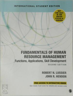 Fundamentals of Human Resource Management - International Student Edition - Robert N. Lussier, John R. Hendon