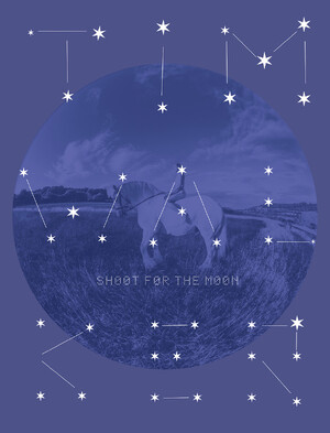 Shoot for the moon tim walker - limited edition with print - Tim Walker