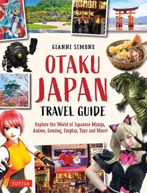 Otaku japan travel guide - Gianni Simone