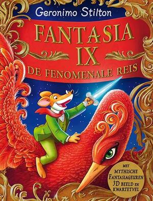 Fantasia IX, de fenomenale reis - Geronimo Stilton Fantasia IX, de fenomenale reis - Geronimo Stilton