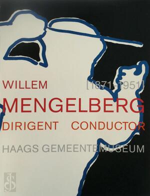 Willem Mengelberg (1871-1951), dirigent - Haags Gemeentemuseum