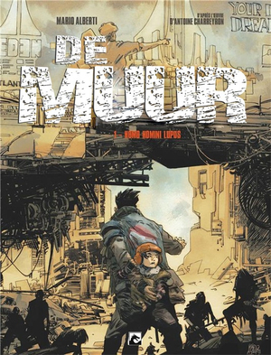 De Muur deel 1-2-3 - Mario Alberti, Antoine Charreyon