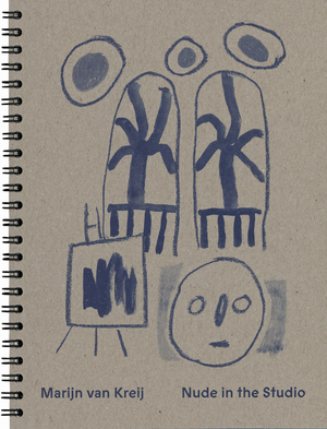 Nude in the Studio - Marijn van Kreij