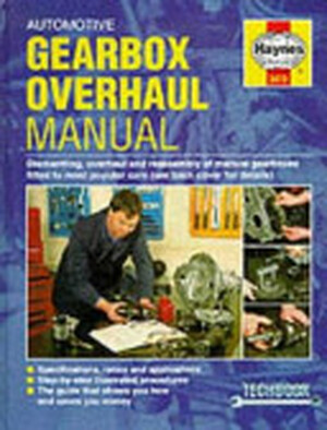 Automotive Gearbox Overhaul Manual - 