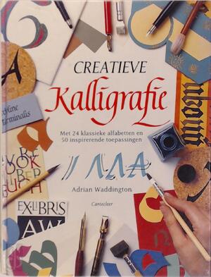 Creatieve kalligrafie - Adrian Waddington, H. de Rétrécy