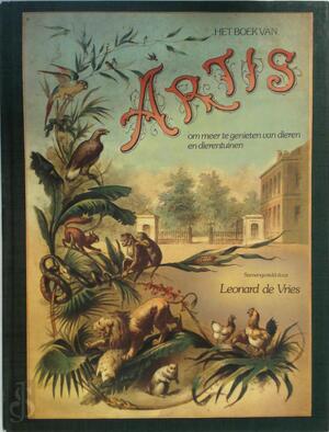 Het boek van Artis - Leonard de Vries Het boek van Artis - Leonard de Vries