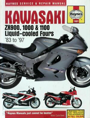 Kawasaki ZX900, 1000 & 1100 Liquid-cooled Fours, '83 to '97 - Mark Coombs, Penny Cox Kawasaki ZX900, 1000 & 1100 Liquid-cooled Fours, '83 to '97 - Mark Coombs, Penny Cox