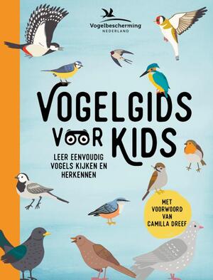 Vogelgids voor kids - Marc Duquet Vogelgids voor kids - Marc Duquet