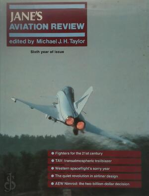 Jane's Aviation Review - Michael J. H. Taylor