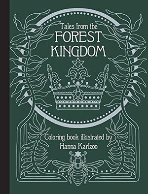 Tales from the Forest Kingdom Coloring Book - 