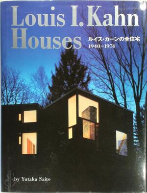 Kahn Louis I - Houses - Yutaka Saito