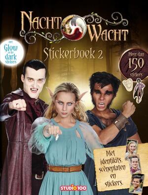 Nachtwacht : stickerboek - glow-in-the-dark 2 - Gert Verhulst Nachtwacht : stickerboek - glow-in-the-dark 2 - Gert Verhulst