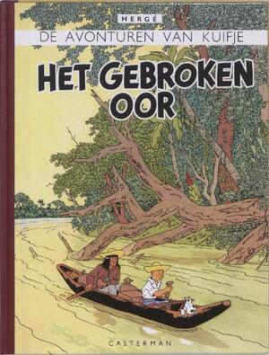 Kuifje facsimile kleur Hc06. het gebroken oor - Hergé Kuifje facsimile kleur Hc06. het gebroken oor - Hergé