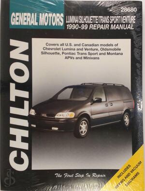 GM Lumina APV, Silhouette, Trans Sport, and Venture, 1990-99 (Chilton Total Car Care Series Manuals) - 