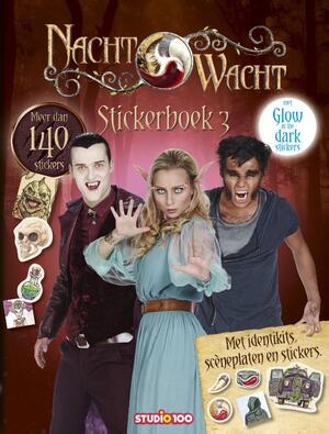 Nachtwacht : glow in the dark, stickerboek seizoen 3 - Gert Verhulst Nachtwacht : glow in the dark, stickerboek seizoen 3 - Gert Verhulst