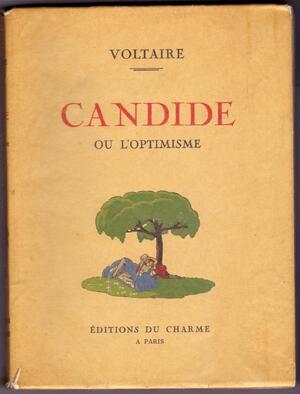 Candide ou l'optimisme. Illustré d'acquarelles originales de Jylbert - Voltaire Candide ou l'optimisme. Illustré d'acquarelles originales de Jylbert - Voltaire