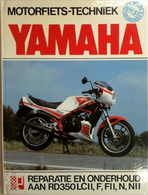 Motorfiets-techniek Yamaha - P. Shoemark