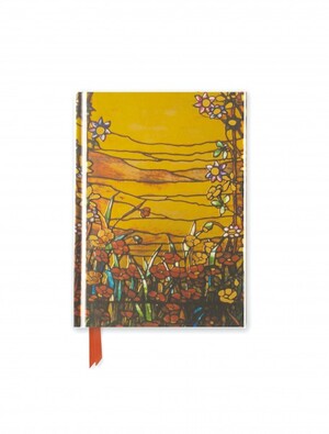 Tiffany: Red Flowers (Foiled Pocket Journal) - Tiffany: Red Flowers (Foiled Pocket Journal) -