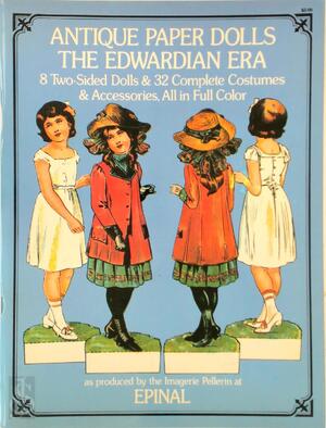Antique Paper Dolls: The Edwardian Era - Imagerie Pellerin