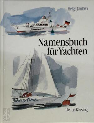 Namensbuch für Yachten - Helge Janßen