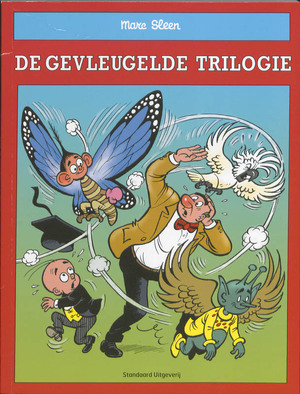 De gevleugelde trilogie - Marc Sleen