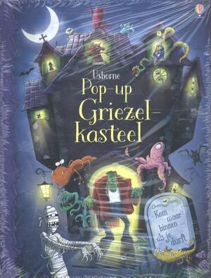 POP-UP GRIEZELKASTEEL USBORNE - POP-UP GRIEZELKASTEEL USBORNE -