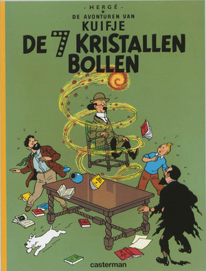 De 7 kristallen bollen - Hergé
