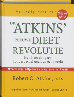 Atkins' nieuwe dieet revolutie - Robert C. Atkins