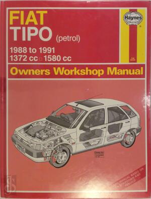 Fiat Tipo Owners Workshop Manual - Steve Rendle