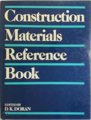Construction Materials Reference Book - David Doran