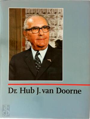 Dr. Hub J. van Doorne - J.A. Hohmann Dr. Hub J. van Doorne - J.A. Hohmann