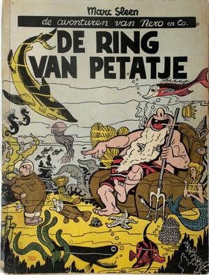 De ring van Petatje - Marc Sleen