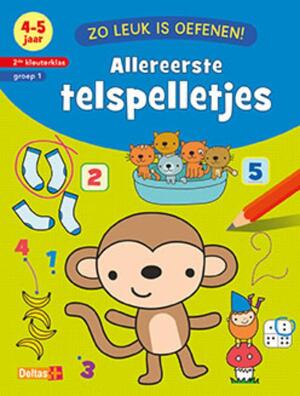 Zo leuk is oefenen! Allereerste telspelletjes (4-5 j.) - ZNU Zo leuk is oefenen! Allereerste telspelletjes (4-5 j.) - ZNU