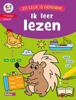 Zo leuk is oefenen! Ik leer lezen (6-7 j.) - ZNU Zo leuk is oefenen! Ik leer lezen (6-7 j.) - ZNU