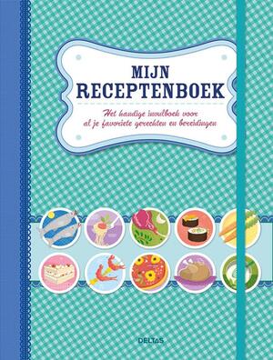 Mijn receptenboek (blauw) - Mijn receptenboek (blauw) -