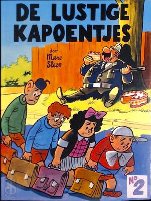 De lustige kapoentjes 2 - Marc Sleen De lustige kapoentjes 2 - Marc Sleen