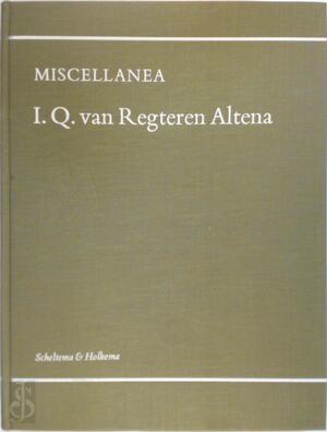 Miscellanea - I.Q. van Regteren Altena
