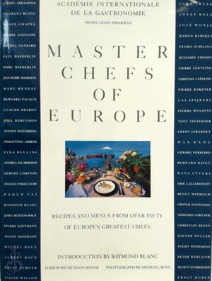 Master chefs of Europe - Michel Genin Master chefs of Europe - Michel Genin
