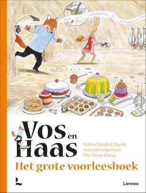 Het grote voorleesboek van Vos en Haas - Sylvia Vanden Heede Het grote voorleesboek van Vos en Haas - Sylvia Vanden Heede