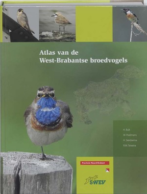 Atlas van de West-Brabantse broedvogels - 