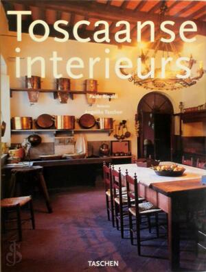 Toscaanse interieurs - Paolo Rinaldi, Angelika Taschen, Jan Bert Kanon Toscaanse interieurs - Paolo Rinaldi, Angelika Taschen, Jan Bert Kanon