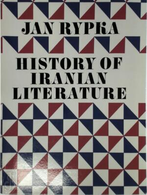 History of Iranian Literature - J. Rypka