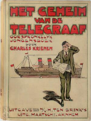 Het geheim van De Telegraaf - Charles Krienen Het geheim van De Telegraaf - Charles Krienen