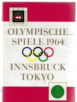 Olympische Spiele 1964 - Harald P. Lechenperg