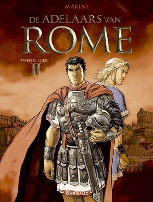 Adelaars van rome 02. boek ii - enrico Marini