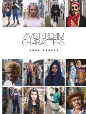 Amsterdam Characters - Anne Brugts