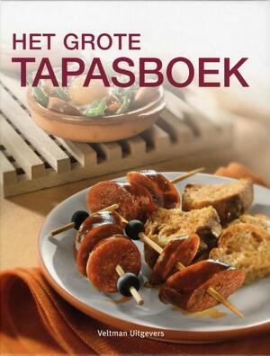 Het grote tapasboek - Sylvia Winnewisser